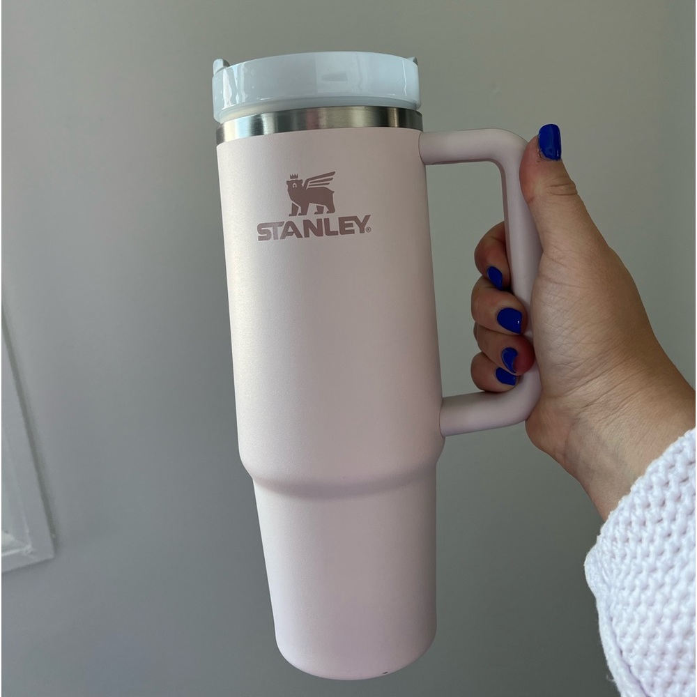 GUC 30 oz light pink Stanley Cup